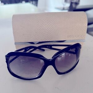 Jimmy Choo Elegant Black Sunglasses
